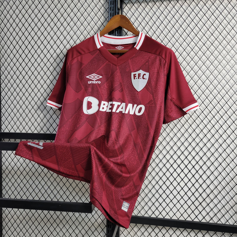 23-24 Fluminense 2 away Grená