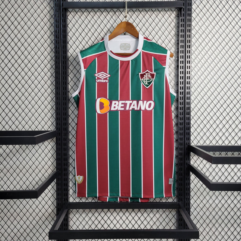 23-24 Fluminense Tricolor Sem Manga