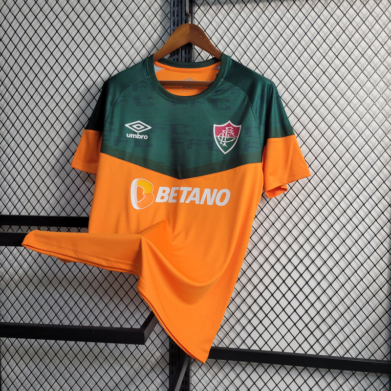 23-24 Fluminense orange training suit