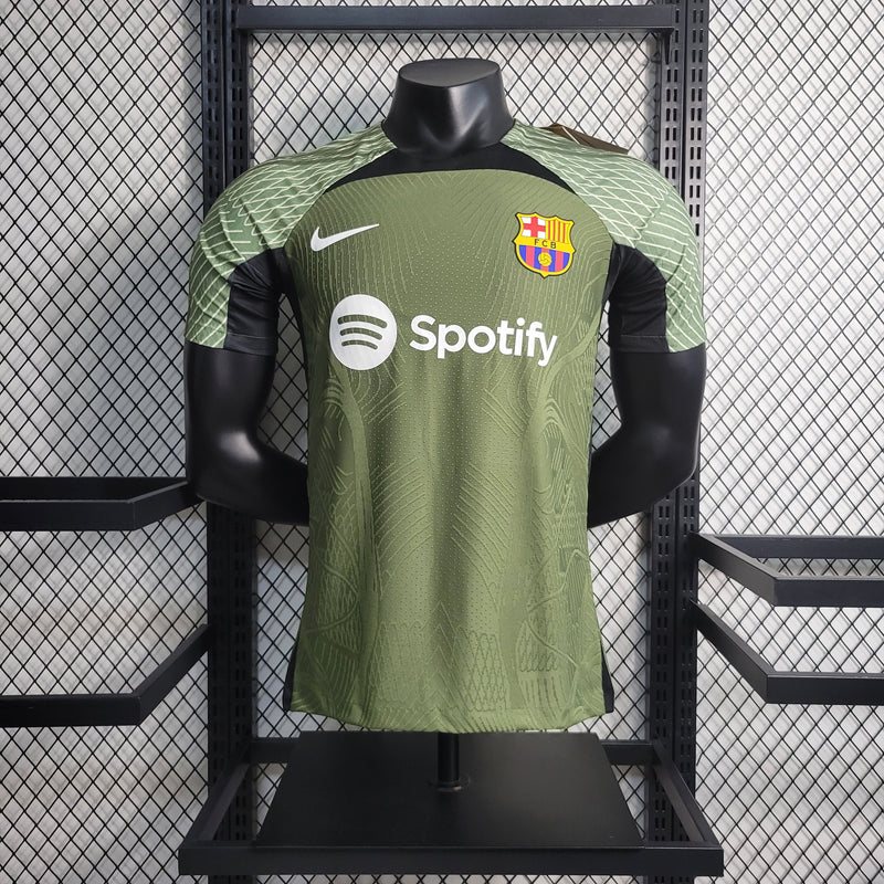 23-24 Players Barcelona Training Jersey 2