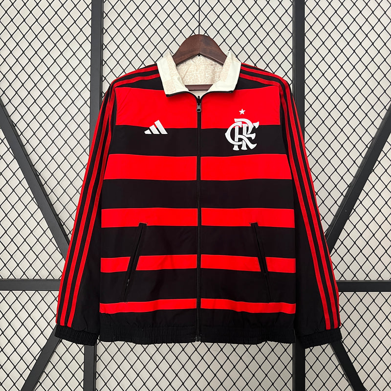 2024 FlamengoTrench Coat Reversible