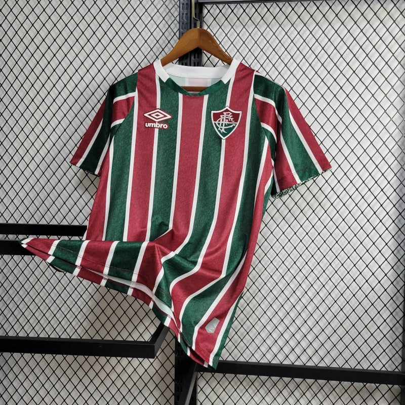 24-25 fluminense tricolor - com patch