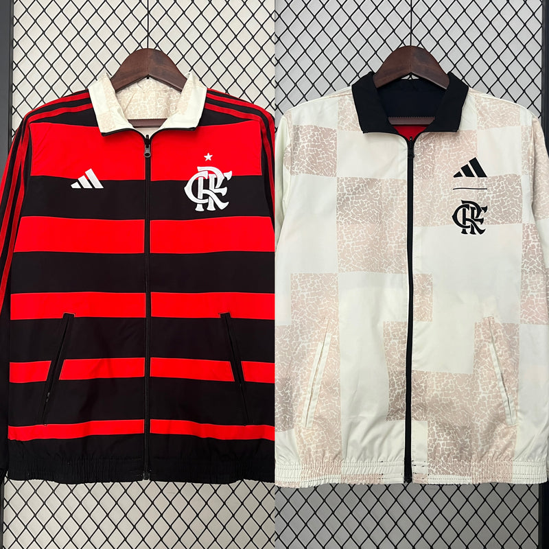 2024 Flamengo Trench Coat Reversible