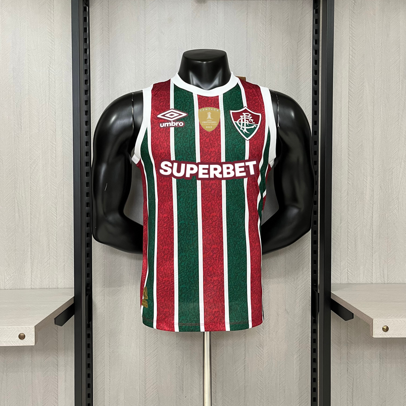 24/25 - Fluminense - Sem manga - Tricolor