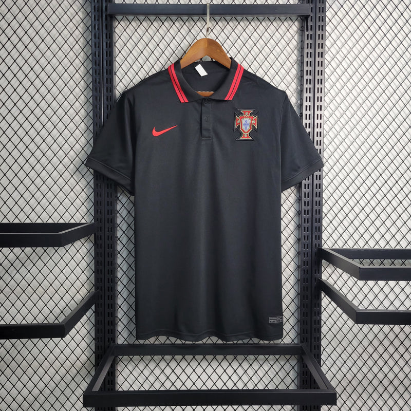 Portugal Black Polo