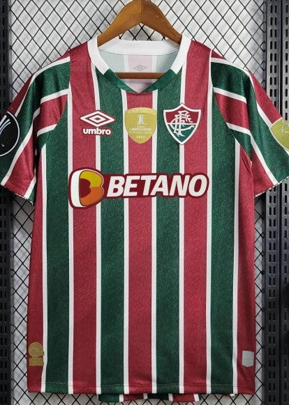 24-25 fluminense tricolor - com patch