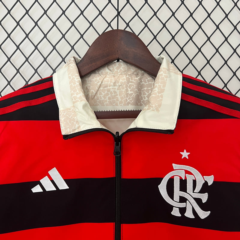 2024 FlamengoTrench Coat Reversible