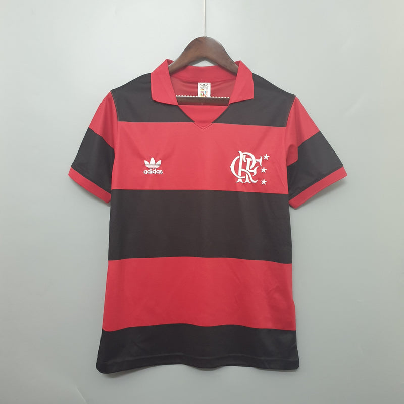 Flamengo 1982 retro shirt home