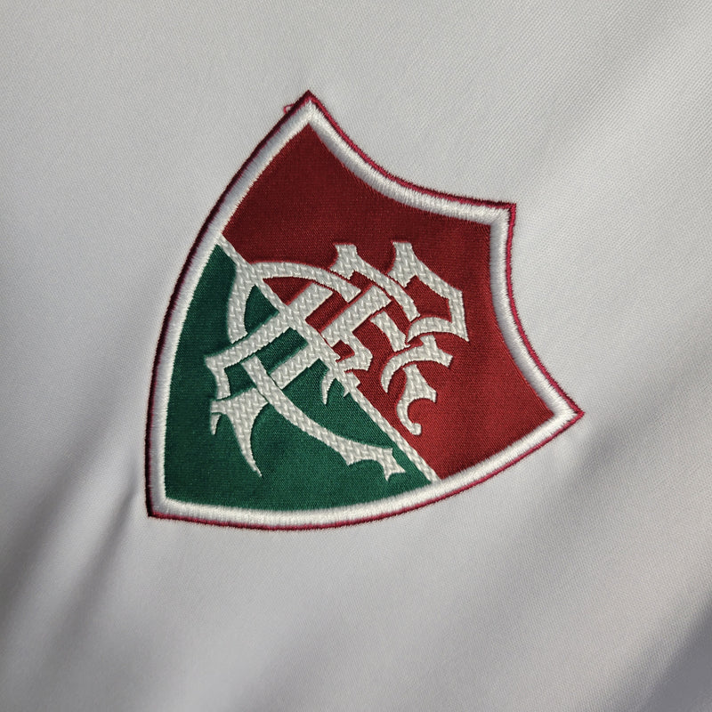 23-24 Fluminense Training Suit Branca e cinza