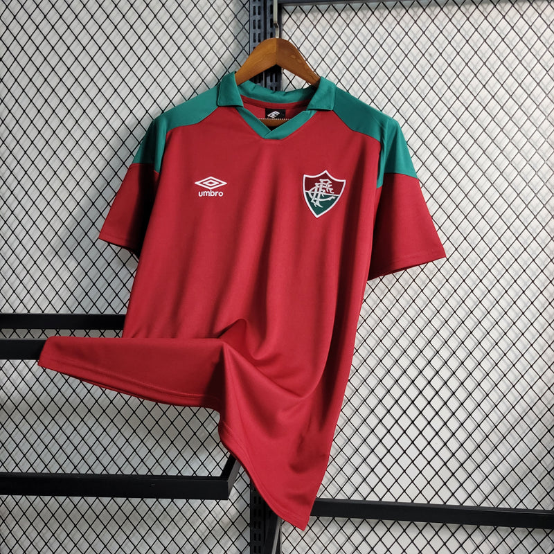 23-24 Fluminense Training Suit VERMELHA E VERDE