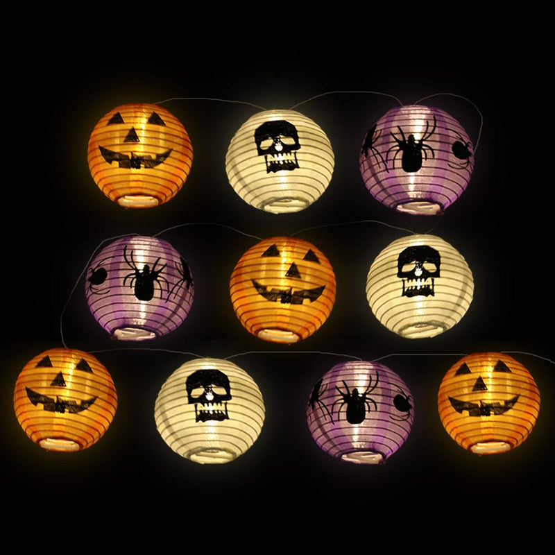 Luzes De Decoração Para Halloween