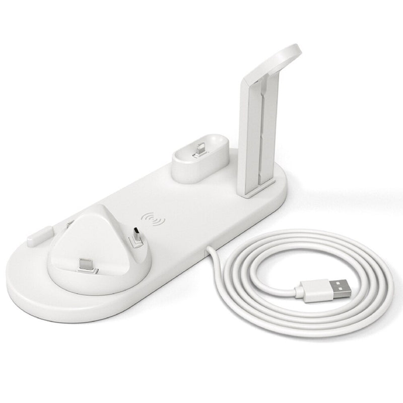 Carregador multiplo para  14/13/12/11 Pro Max Compativel com Samsung Fast Charging Dock Station