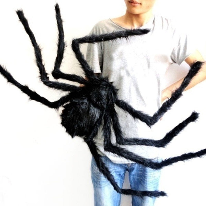 Aranhas Falsas Para Decoração De Halloween