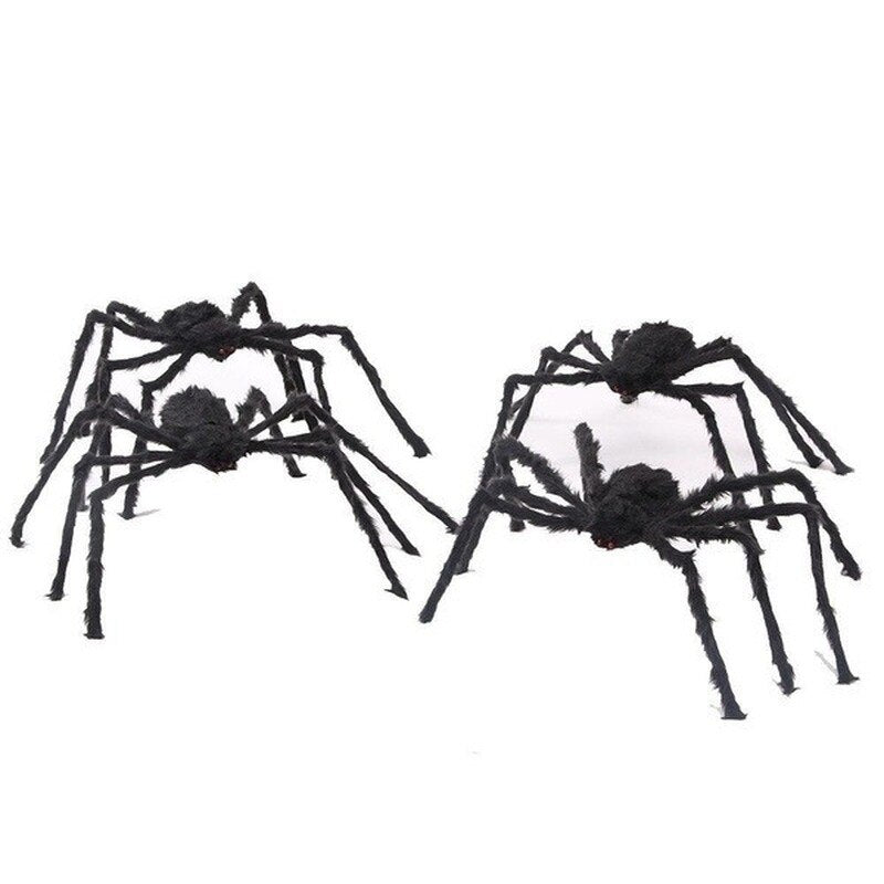 Aranhas Falsas Para Decoração De Halloween