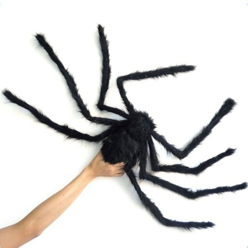 Aranhas Falsas Para Decoração De Halloween