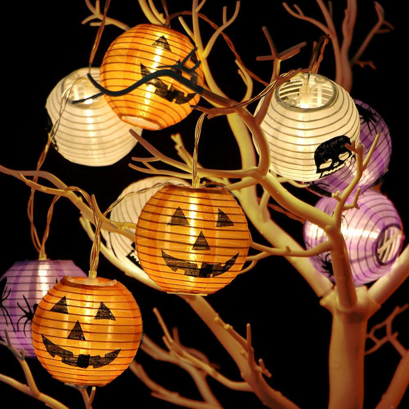 Luzes De Decoração Para Halloween