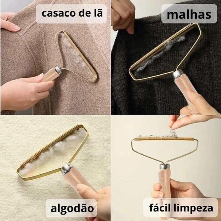 Removedor de pelos portátil