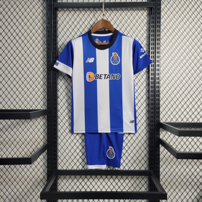 Camisa Infantil Porto 23-24