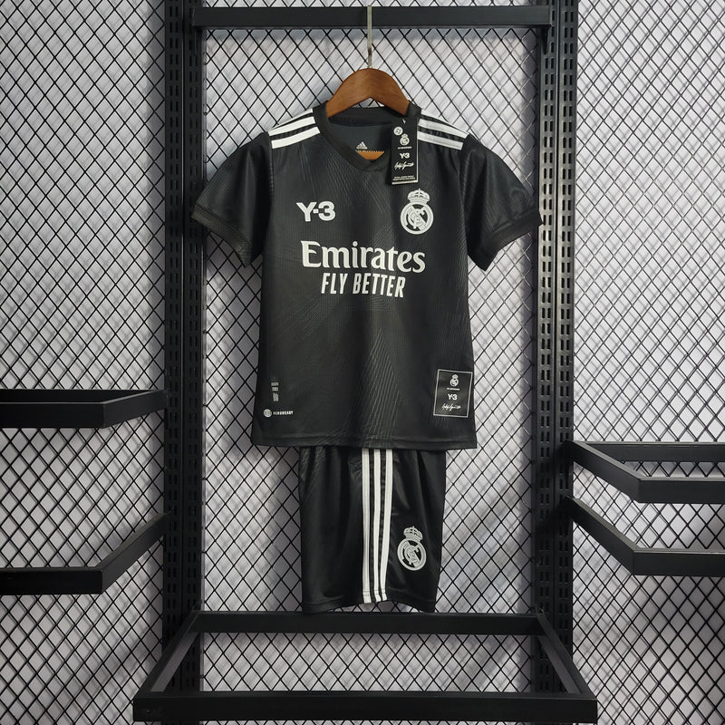 22/23 Kids Real Madrid Black