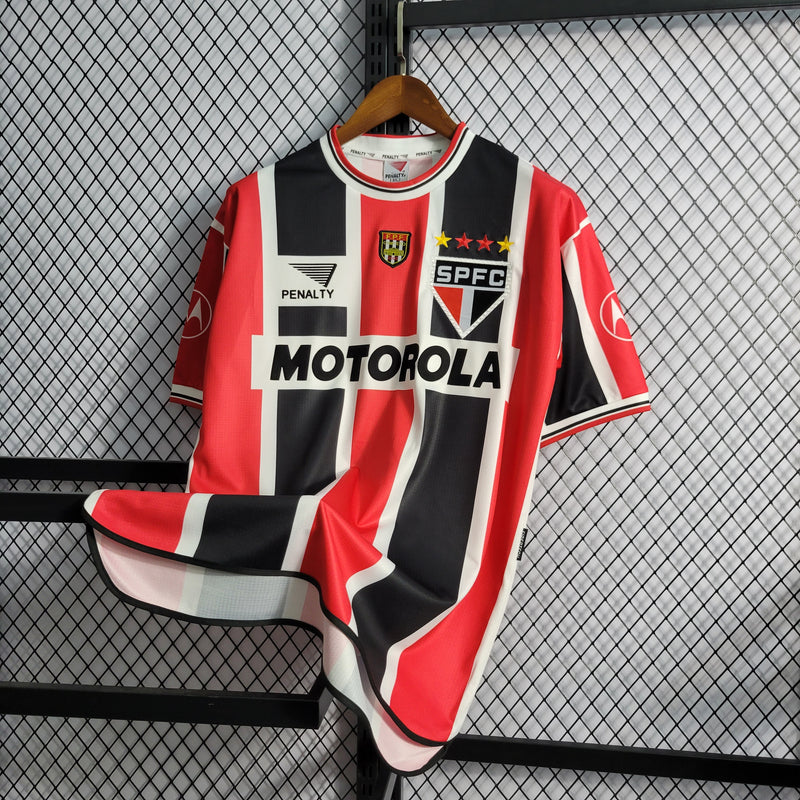 Retro 2000 season Sao Paulo away S-XXL