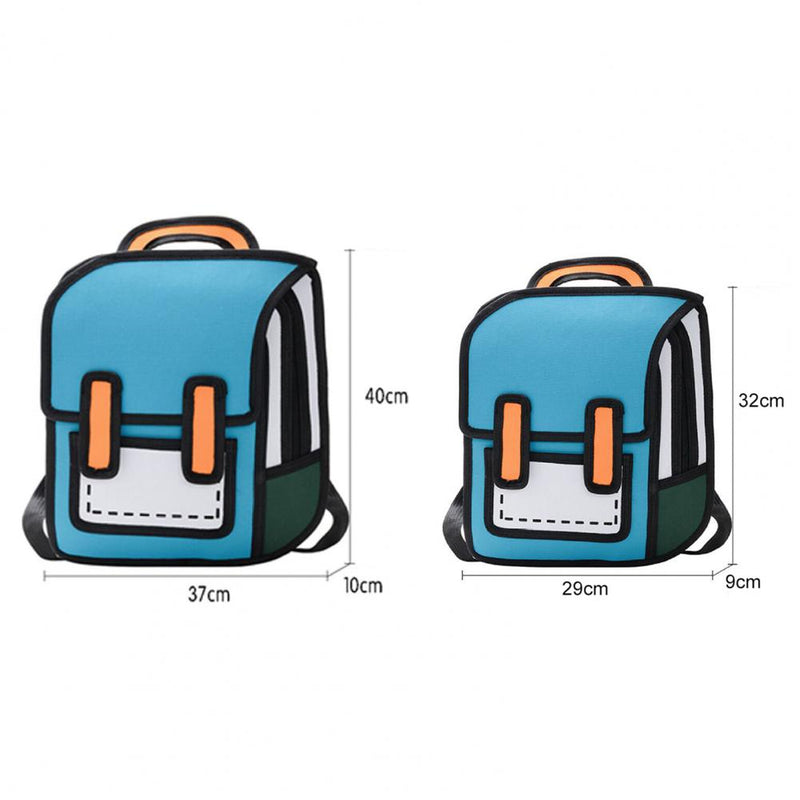 Mochila Divertida 2 D