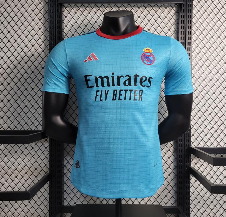 23-24 Player Real Madrid Classic Version - Azul