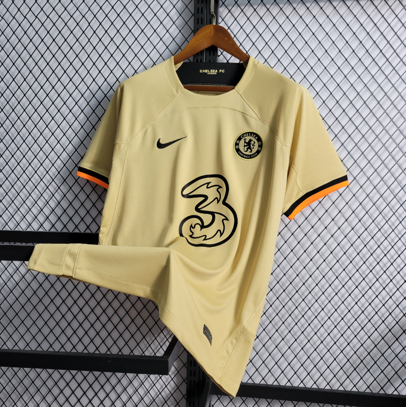 23-24 Player Chelsea Home Dourada