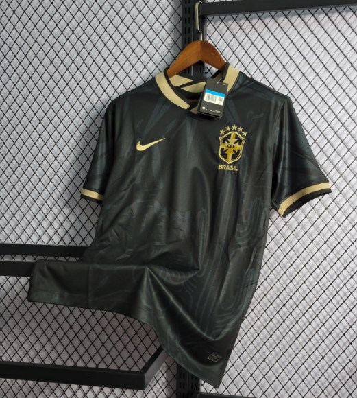 2022 Brazil Black S-XXL