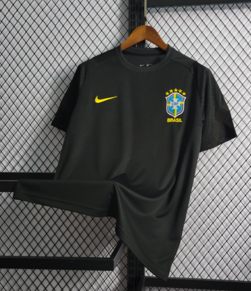 21/22 Brazil Black Training T