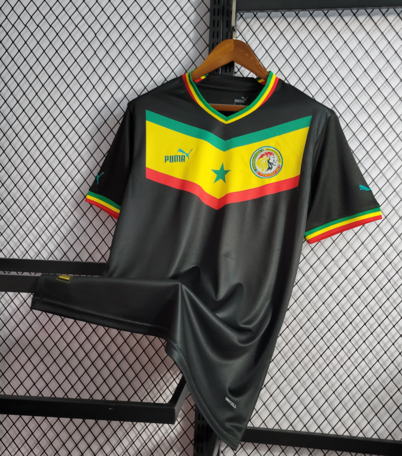 Seleção Senegal Preta