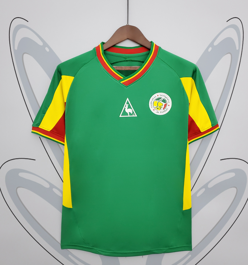 Seleção Senegal Verde - Retrô