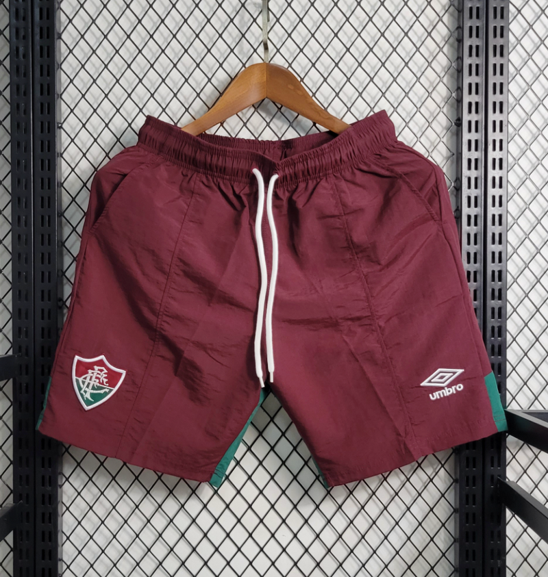 Short Fluminense Grená