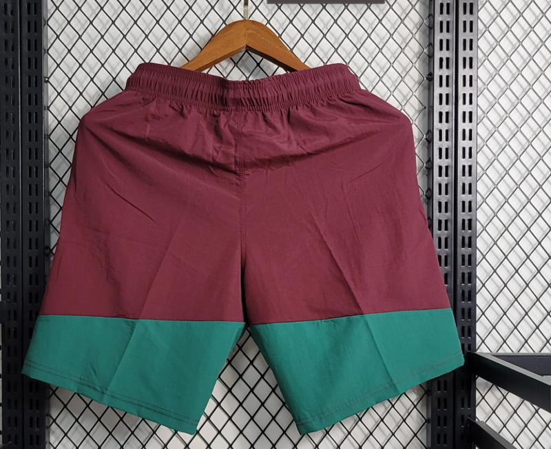 Short Fluminense Grená