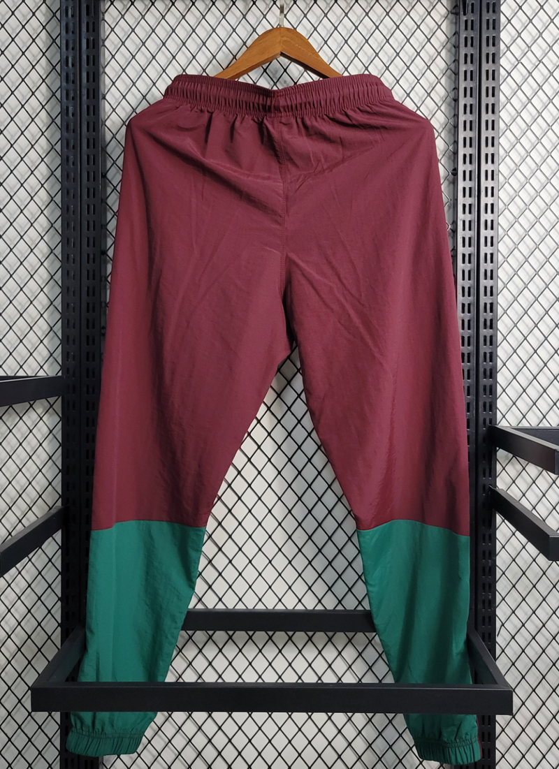 Calça Corta Vento Fluminense - Grená