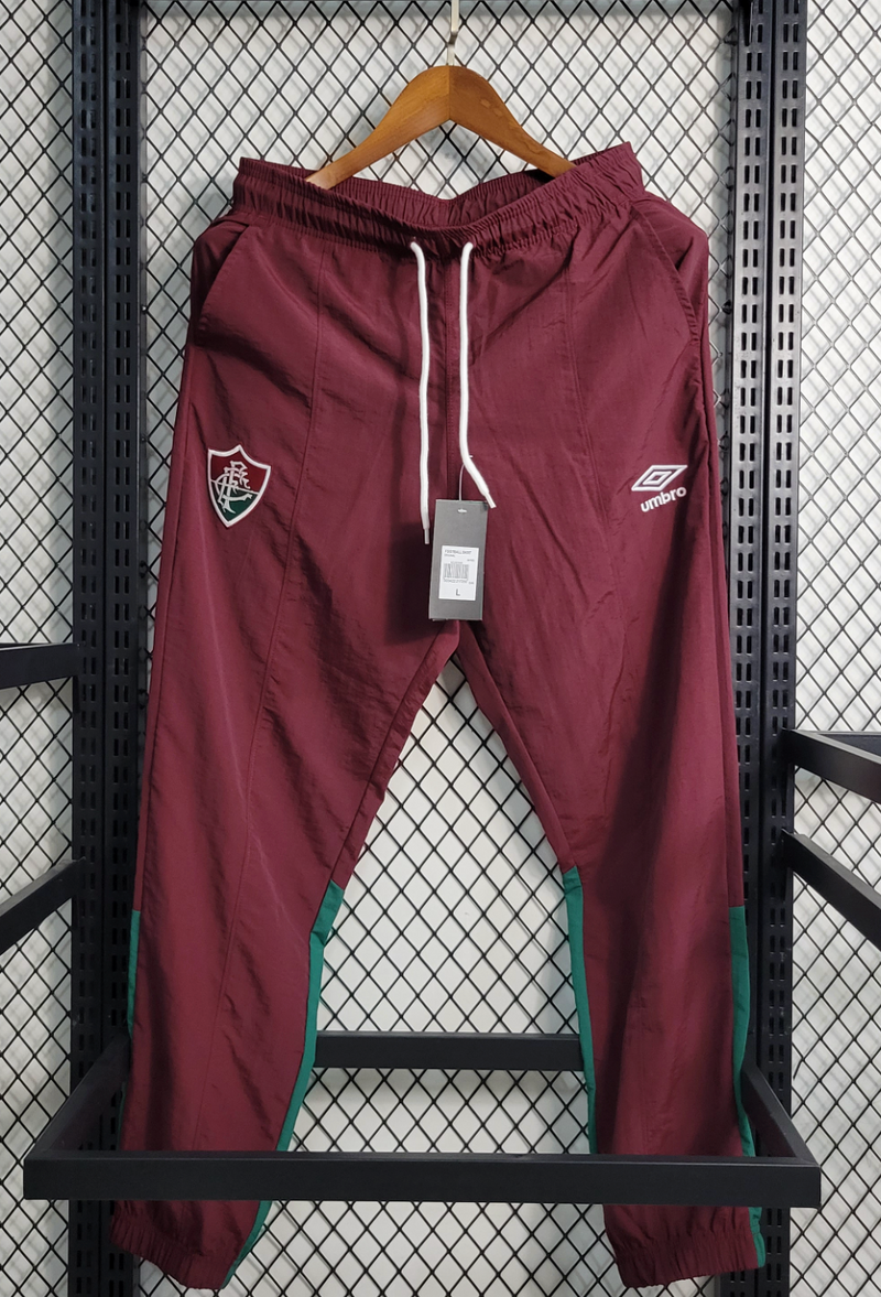 Calça Corta Vento Fluminense - Grená