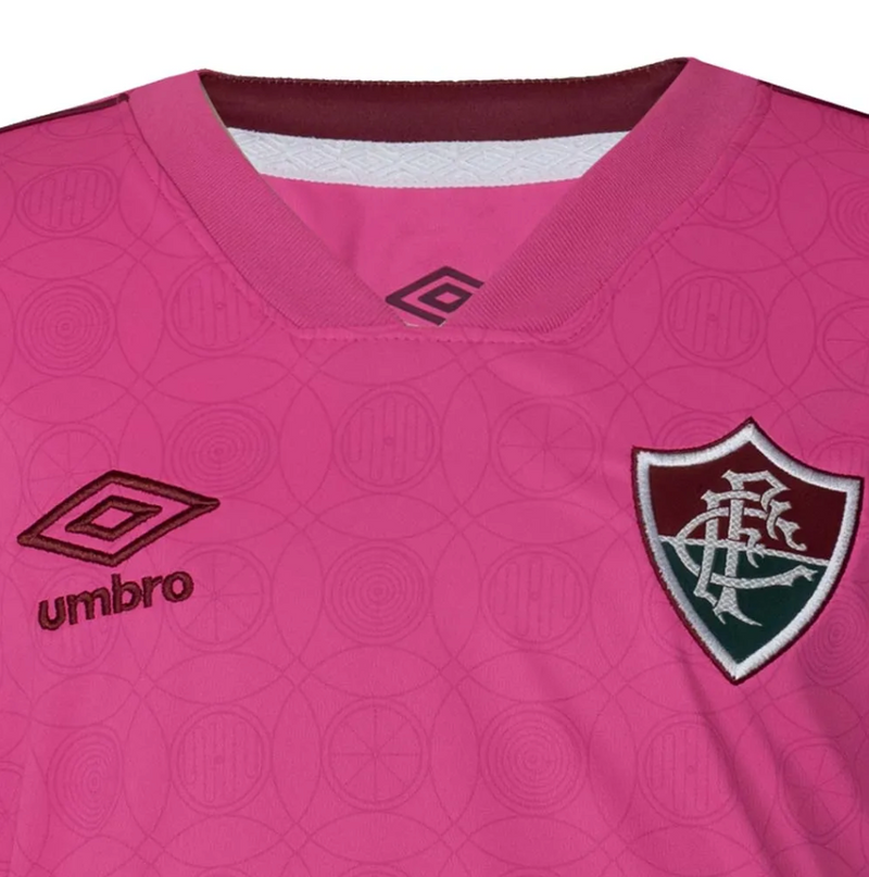 23-24 Camisa Fluminense pink Feminina