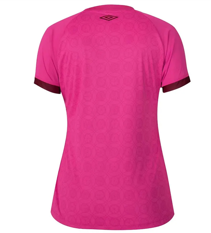 23-24 Camisa Fluminense pink Feminina