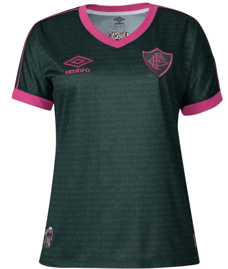 Fluminense Camisa Cartola - Feminina