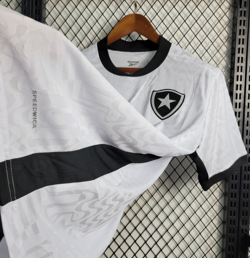 23-24  Botafogo Camisa Branca - Sponsor