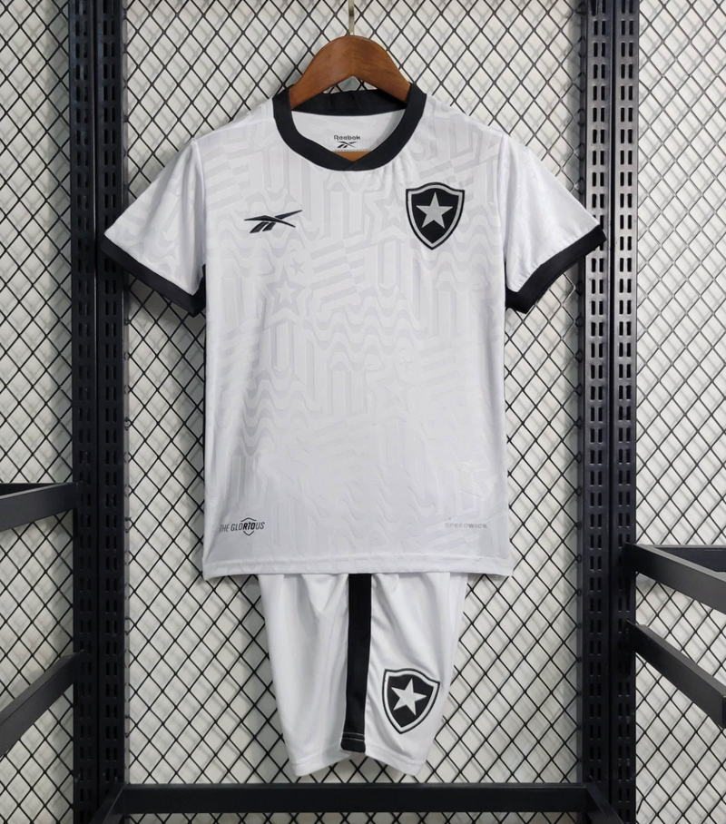 Camisa infantil Botafogo - Branca