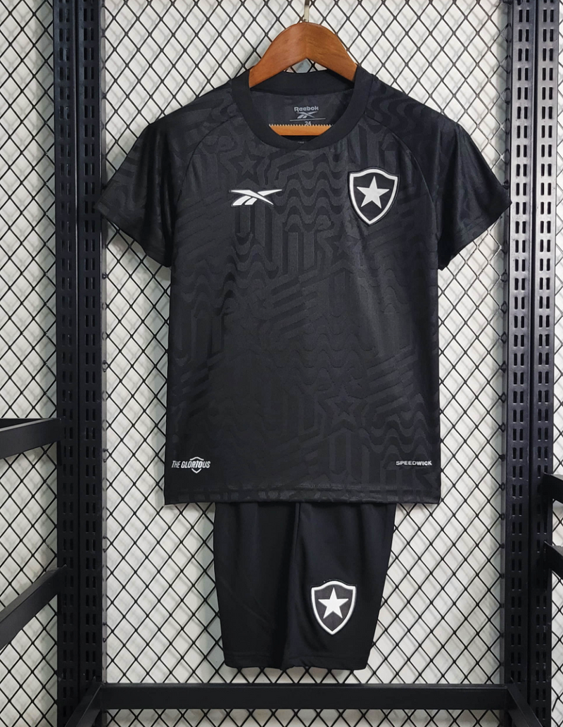 Camisa infantil Botafogo - Preta