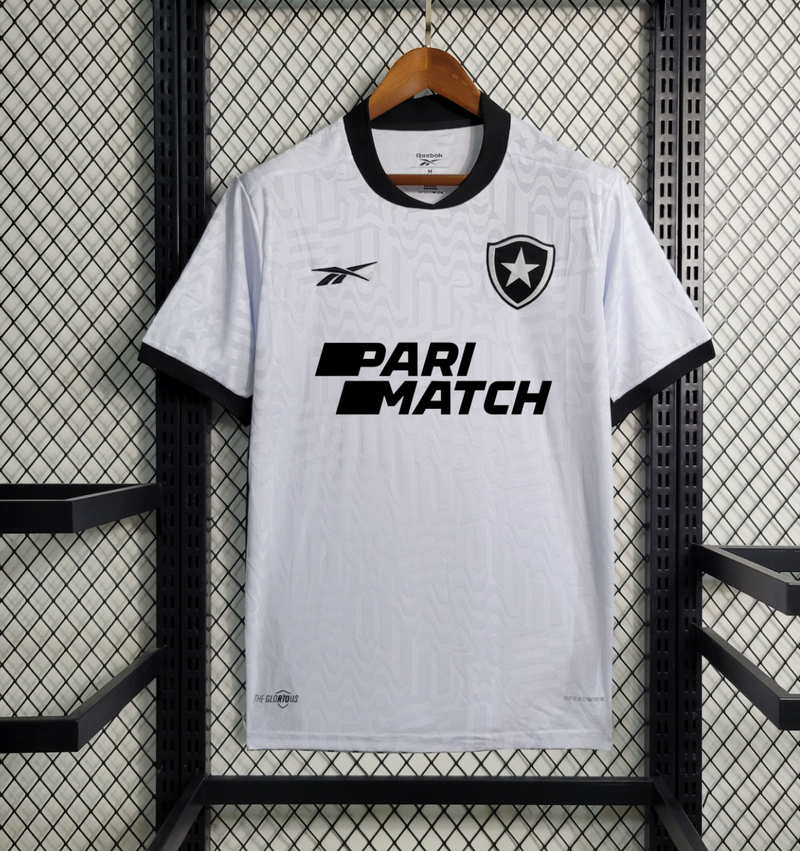 23-24  Botafogo Camisa Branca - Sponsor