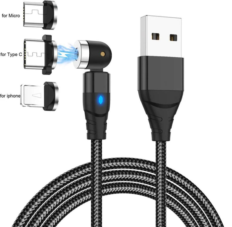 Carregador magnético para eletrônicos