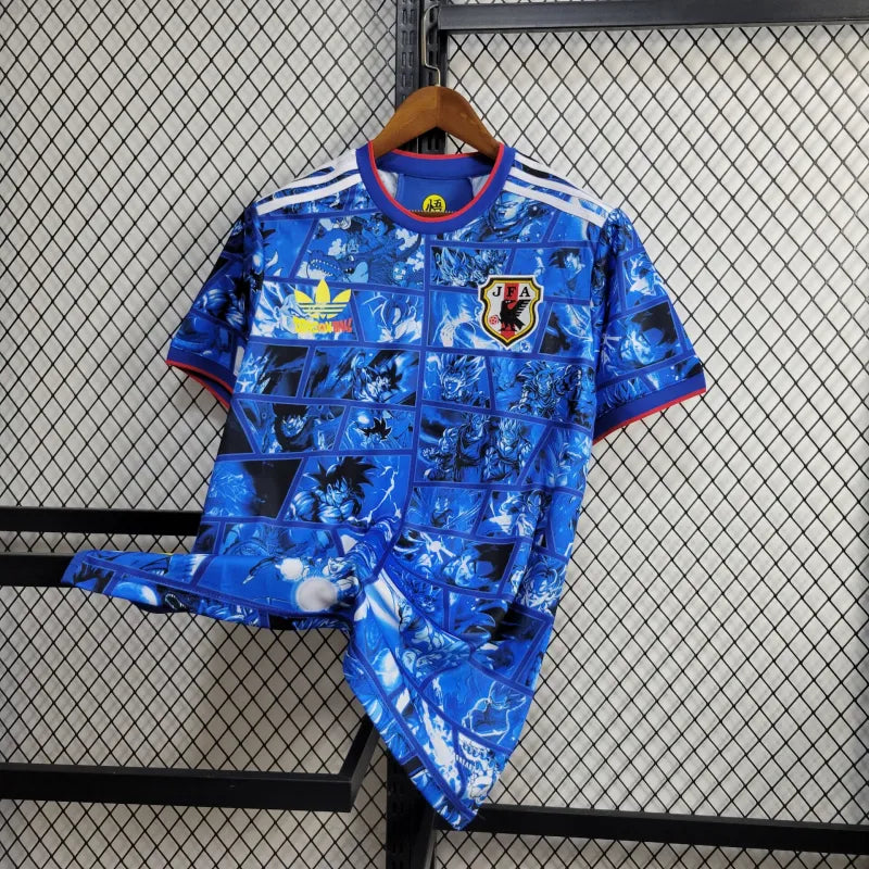 23/24 Seleção Japão Azul - Goku