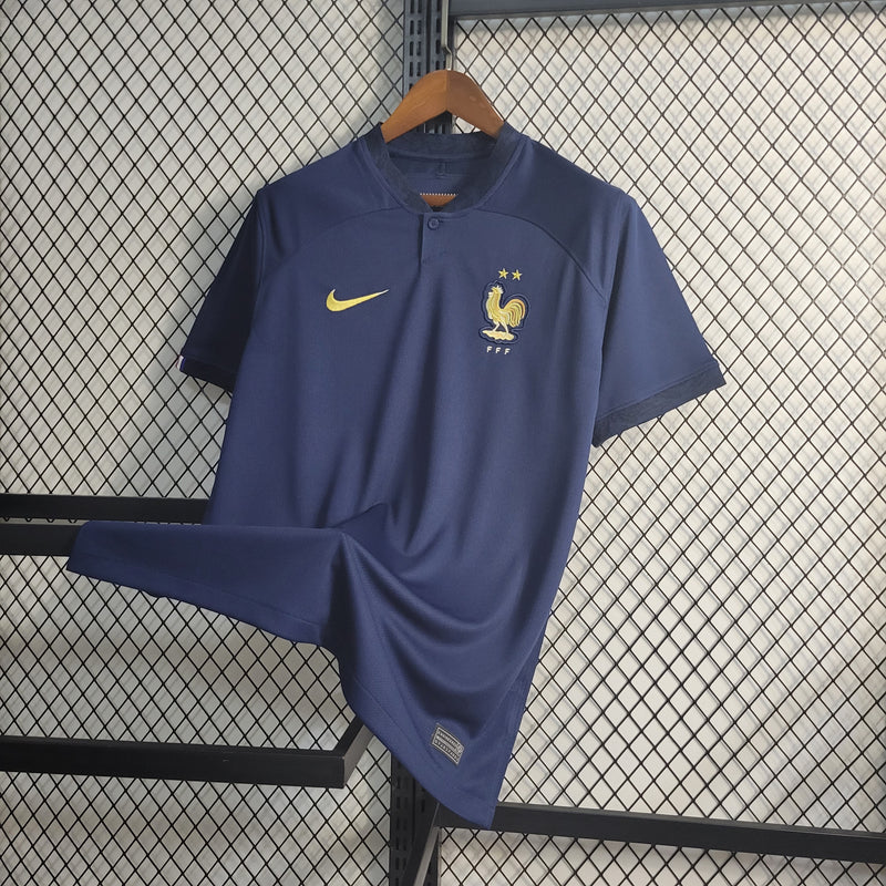 23-24 Camisa Seleção França