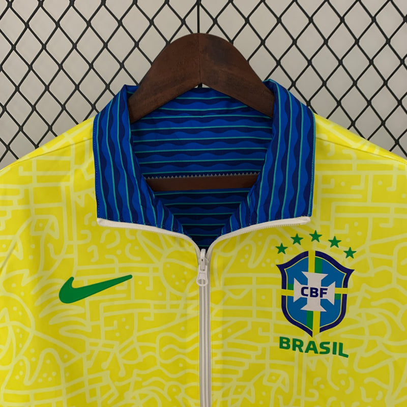 2024 Brasil Trench Coat Reversible