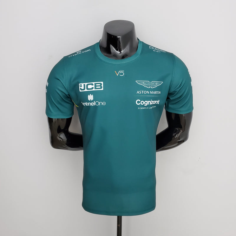 Camisa Aston Martin - F1