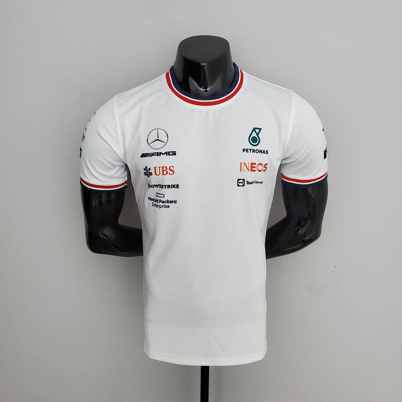 Camisa Mercedes Benz - F1