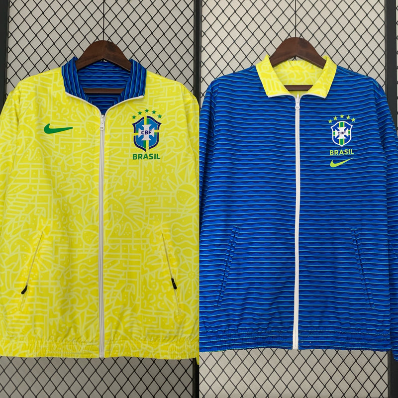 2024 Brasil Trench Coat Reversible