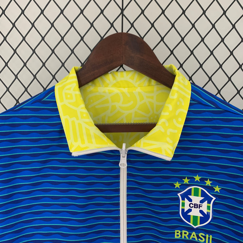 2024 Brasil Trench Coat Reversible